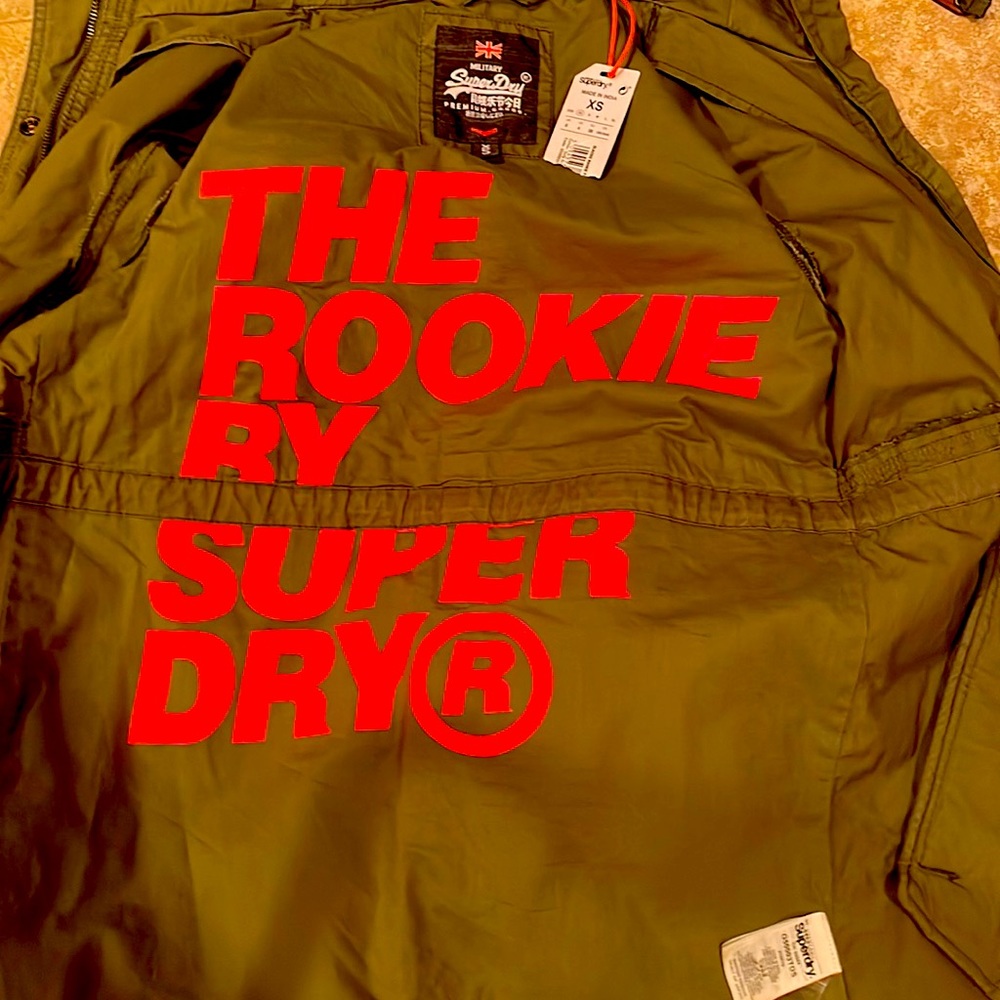 Anorak military style jacket - Picture 2 of 16